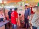 SIDA representatives observed a Grade 1 classroom