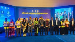 Group photo at the event