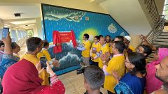 Inauguration ceremony of Bangladesh's First Weather Club in Banshkhali