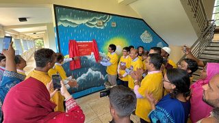 Inauguration ceremony of Bangladesh's First Weather Club in Banshkhali