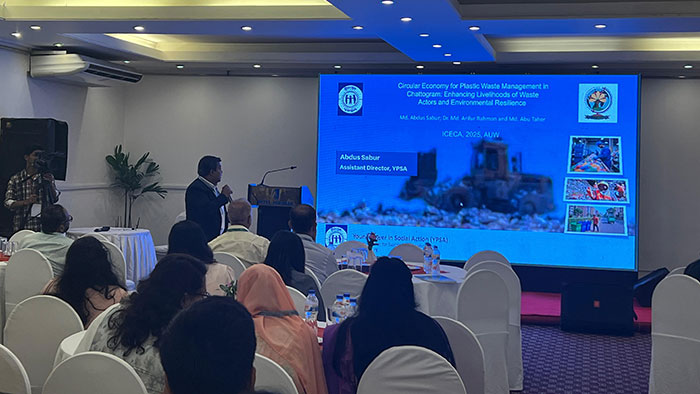 Presentation by YPSA 