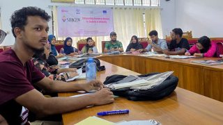 Safeguarding Awareness Sessions at Chittagong University
