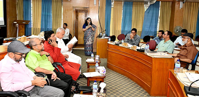 Presentation by Nasim Banu