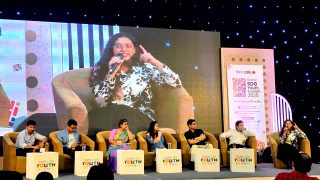 Afra Nawar Rahman, Youth Coordinator at YPSA at Panel discussion