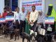 Goat distribution by YPSA at Chandpur.
