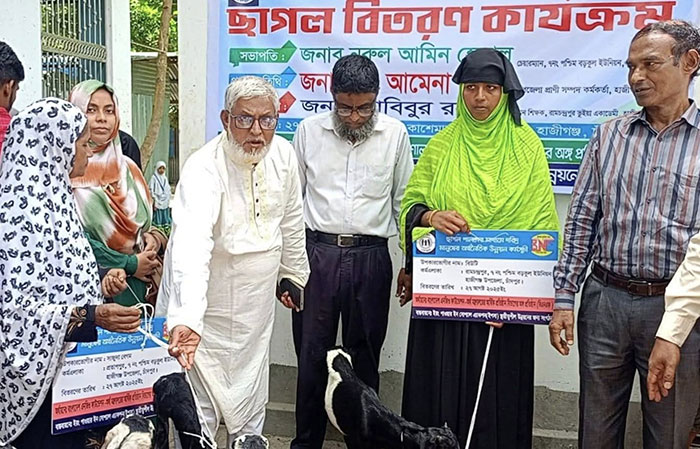 Alhaj Nurul Amin Helal, Chairman of the 7th Barakul Pashchim Union Parishad 