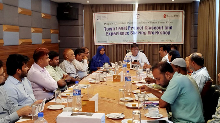 Participants at the event