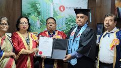 YPSA Founder and Chief Executive Md.Arifur Rahman Conferred PhD Degree by Techno India University