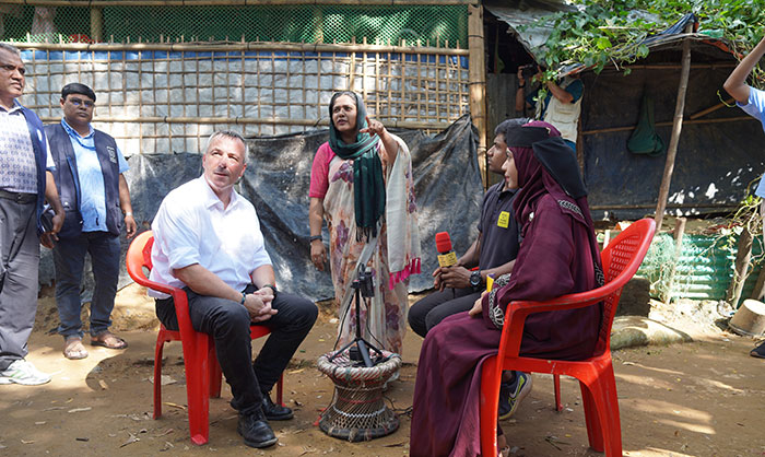 broadcast event of Voice of Palong