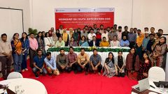 Group photo at the Workshop on Youth Anticipation Hub