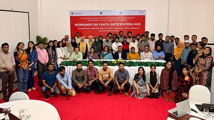 Group photo at the Workshop on Youth Anticipation Hub