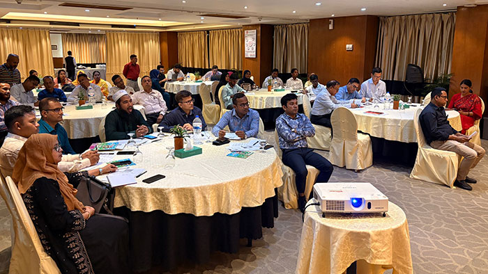 Training participants