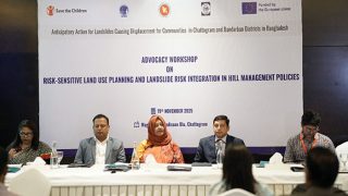 The workshop was chaired by Nusrat Sultana, Additional Commissioner (Development), Office of the Divisional Commissioner, Chattogram. The chief guest was Dr. Muhammad Ziauddin, Divisional Commissioner, Chattogram.
