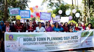 Rally on World Town Planning Day 2025