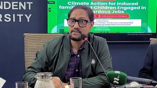 Speaking City Mayor Shahdat