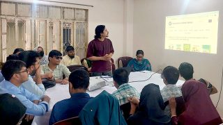 Abdullah Al Shakir, Web Manager at YPSA