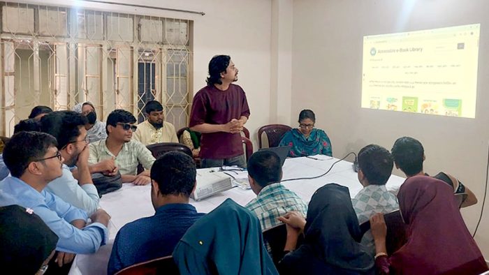 Abdullah Al Shakir, Web Manager at YPSA