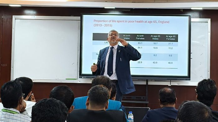 Professor Dr. Hafiz T. A. Khan