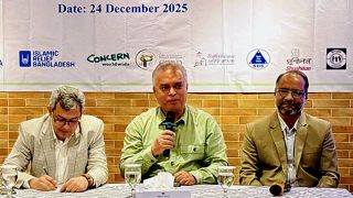 Speech by Dr. Md. Arifur Rahman, Founder and Chief Executive of YPSA