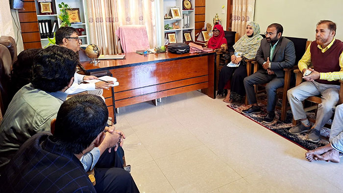 Meeting at Union Parishad 2