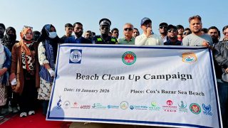 Speech by Mayor Dr. Shahadat Hossain