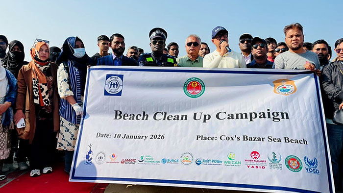 Speech by Mayor Dr. Shahadat Hossain