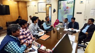 Meeting with officials of Chattogram City Corporation