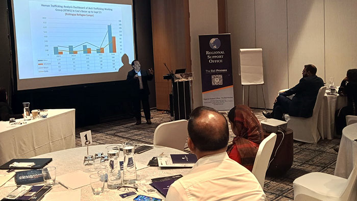 Prentation by Jisu Barua