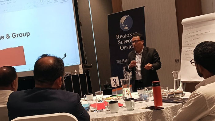 Prentation by Jishu Barua