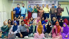 Group photo of Adolescent Friendly and Gender Responsive CSE & ASRHR