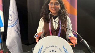 Speech by Afra Nawar Rahman, Youth Coordinator at YPSA