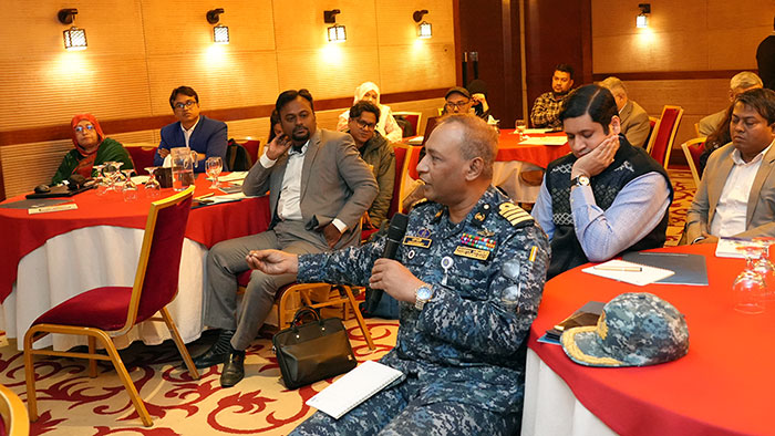 participant's interaction