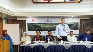 Speech by Ashraful Amin, Chief Executive Officer of Chattogram City Corporation