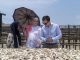 Visiting dry fish processing field