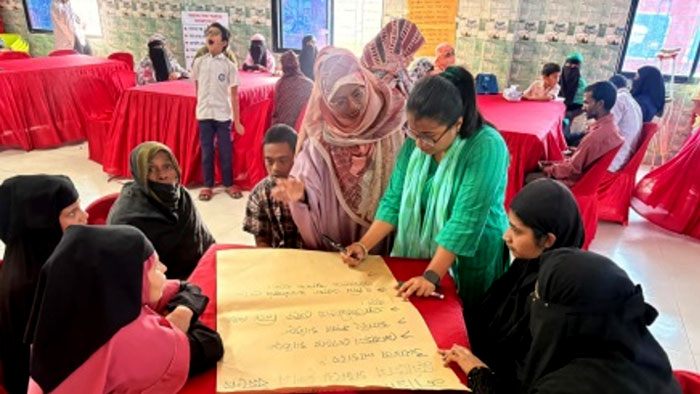 Group work in the workshop photo 1