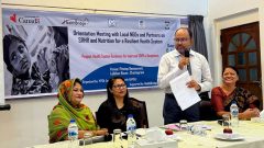 Speech by chief guest