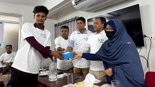 Prize distribution ceremony