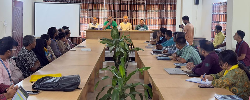 Meeting at YPSA HRDC Conference Hall, Cox's Bazar