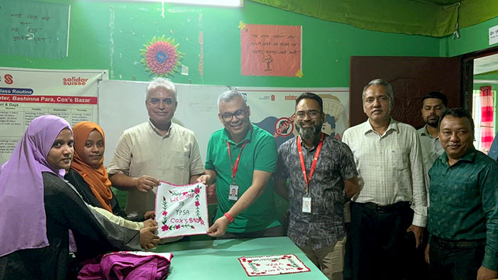 visiting project activities 1
