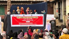 Puppet Show on Disaster Preparedness by YPSA
