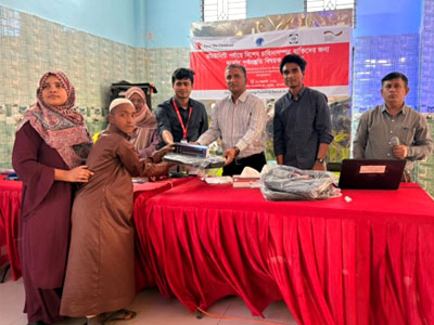 A PWD receiving Certificate 2