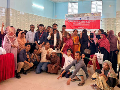 PWDs in a group photo