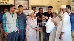 Food distribution photo 1