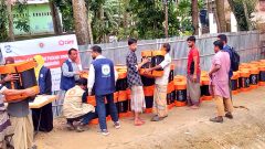 Relief Distribution by YPSA & CARE Bangladesh