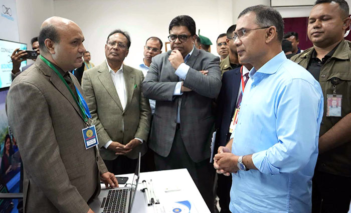 YPSA Showcases Innovative Inclusive Education Tools to Prime Minister of Bangladesh Mr. Tariq Rahman