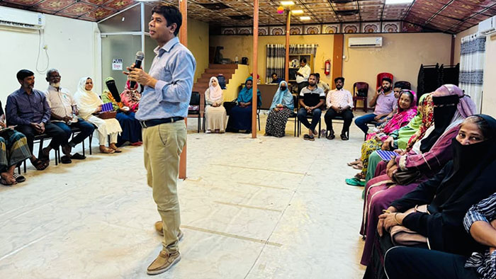Workshop session