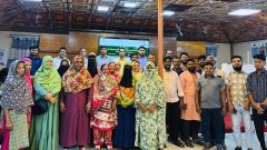 Group photo. Training workshop