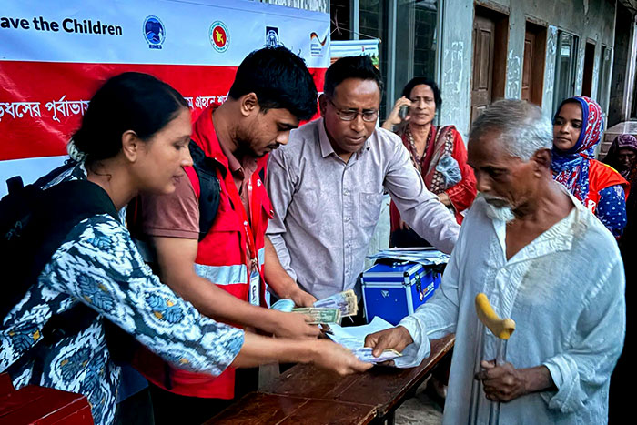 YPSA’s Pre-Disaster Aid for Chattogram Families
