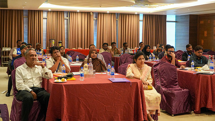 Workshop participants