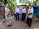 Visitor met with women beneficiary